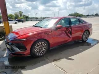 2025 Hyundai Sonata SEL с VIN KMHL34JJ3SA108169, выставлен на аукционе Copart как лот 84028905 с пробегом 31 873 миль миль и Чистый • Clean title. История ставок и продаж доступна на DreamBid. Изображение 1.