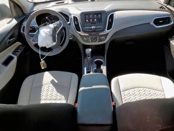 2024 Chevrolet Equinox LS с VIN 3GNAXHEG8RL179125, выставлен на аукционе Copart как лот 80371545 с пробегом 43 396 миль миль и Списание • Salvage title. История ставок и продаж доступна на DreamBid. Изображение 8.