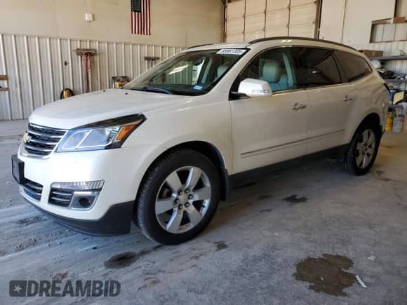 2014 Chevrolet Traverse LTZ с VIN 1GNKVJKD6EJ334753, выставлен на аукционе Copart как лот 85961305 с пробегом 174 811 миль миль и Чистый • Clean title. История ставок и продаж доступна на DreamBid. Изображение 1.