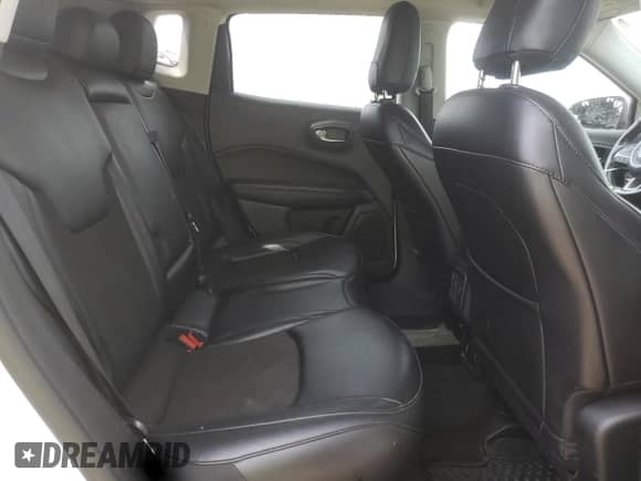 2021 Jeep Compass Latitude with VIN 3C4NJDBB3MT555204, listed as a Copart auction lot 64049325 with 42,314 mi miles and Salvage title. Bid and sale history available at DreamBid. Image 10.