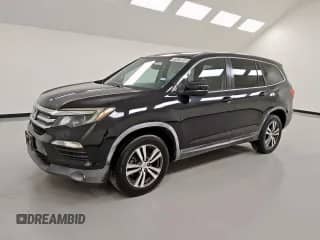 2016 Honda Pilot EX-L with VIN 5FNYF6H8XGB010867, listed as a Copart auction lot 80628805 with 106,279 mi miles and Clean title. Bid and sale history available at DreamBid. Image 1.