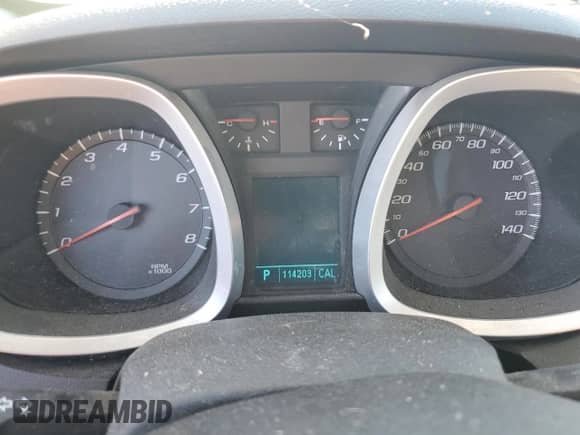 2011 Chevrolet Equinox 2LT with VIN 2CNFLNE57B6401957, listed as a Copart auction lot 45452315 with 114,203 mi miles and Clean title. Bid and sale history available at DreamBid. Image 9.