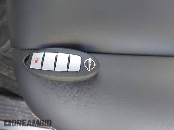 2024 Nissan Murano SV with VIN 5N1AZ2BSXRC119587, listed as a IAAI auction lot 42105764 with 6,411 mi miles and . Bid and sale history available at DreamBid. Image 11.