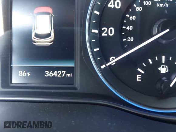 2021 Hyundai Kona Night Edition с VIN KM8K6CA55MU671273, выставлен на аукционе IAAI как лот 42936408 с пробегом 36 427 миль миль и . История ставок и продаж доступна на DreamBid. Изображение 15.