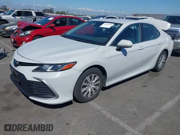 2022 Toyota Camry Hybrid LE with VIN 4T1C31AK1NU036253, listed as a IAAI auction lot 43313594 with 37,078 mi miles and . Bid and sale history available at DreamBid. Image 17.