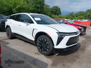 2024 Chevrolet Blazer EV eAWD RS с VIN 3GNKDCRJ9RS164239, выставлен на аукционе IAAI как лот 42724796 с пробегом 9 165 миль миль и . История ставок и продаж доступна на DreamBid. Изображение 1.