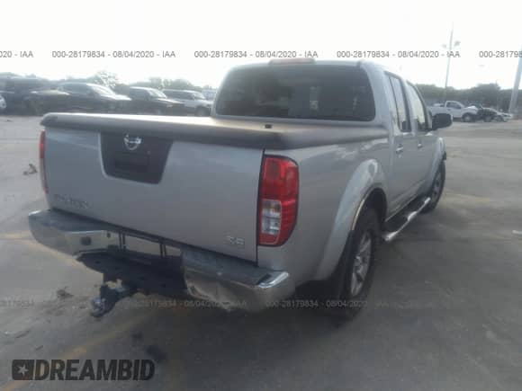 2010 Nissan Frontier SE with VIN 1N6AD0ER0AC423125, listed as a IAAI auction lot 28179834 with 158,233 mi miles and . Bid and sale history available at DreamBid. Image 4.