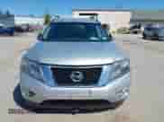 2016 Nissan Pathfinder Platinum with VIN 5N1AR2MM0GC616224, listed as a IAAI auction lot 42088422 with 131,411 mi miles and . Bid and sale history available at DreamBid. Image 12.