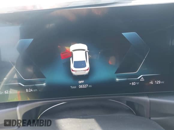 2024 BMW i4 eDrive35 с VIN WBY43AW08RFT12002, выставлен на аукционе IAAI как лот 42485146 с пробегом 6 327 миль миль и . История ставок и продаж доступна на DreamBid. Изображение 7.