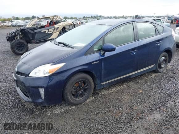 2012 Toyota Prius One with VIN JTDKN3DU9C1615038, listed as a IAAI auction lot 43335940 with 243,799 mi miles and . Bid and sale history available at DreamBid. Image 17.