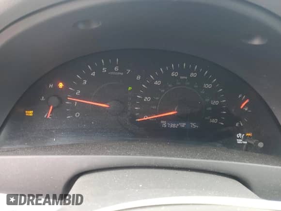 2009 Toyota Camry LE with VIN 4T1BE46K69U348283, listed as a Copart auction lot 81491285 with 157,382 mi miles and Salvage title. Bid and sale history available at DreamBid. Image 9.