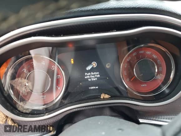 2018 Dodge Challenger SRT Hellcat Widebody with VIN 2C3CDZC96JH327536, listed as a Copart auction lot 86156884 with 115,974 mi miles and Salvage title. Bid and sale history available at DreamBid. Image 9.