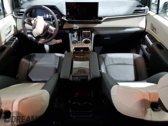 2025 Toyota Sienna Limited с VIN 5TDZSKFC7SS154980, выставлен на аукционе Copart как лот 43721475 с пробегом 4 337 миль миль и Списание • Salvage title. История ставок и продаж доступна на DreamBid. Изображение 8.