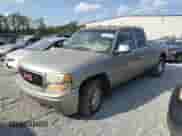 2002 GMC Sierra 1500 Denali z VIN 2GTFK69U421383350, wystawiony jako Copart lot #74765724 z przebiegiem Nie podano mil oraz Szkoda całkowita • Salvage title. Historia ofert i sprzedaży dostępna na DreamBid. Obrazek 1.
