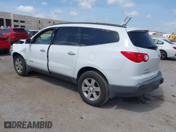 2009 Chevrolet Traverse 1LT with VIN 1GNER23D59S120276, listed as a IAAI auction lot 42568027 with 136,387 mi miles and . Bid and sale history available at DreamBid. Image 3.