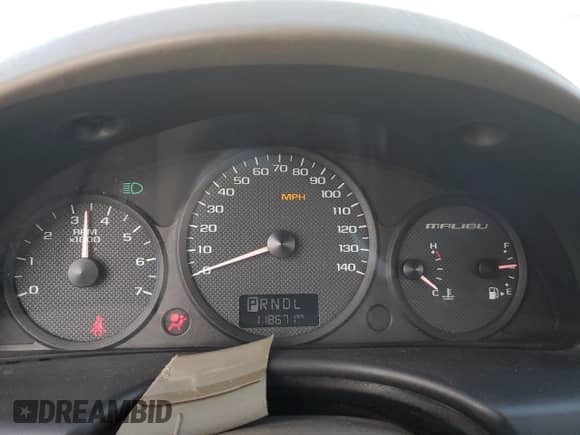 2005 Chevrolet Malibu с VIN 1G1ZS52F35F328879, выставлен на аукционе Copart как лот 62897995 с пробегом 118 671 миль миль и Списание • Salvage title. История ставок и продаж доступна на DreamBid. Изображение 9.