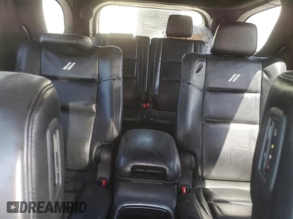 2018 Dodge Durango Citadel Anodized Platinum with VIN 1C4RDJEG7JC404677, listed as a Copart auction lot 70907675 with 157,706 mi miles and Salvage title. Bid and sale history available at DreamBid. Image 10.