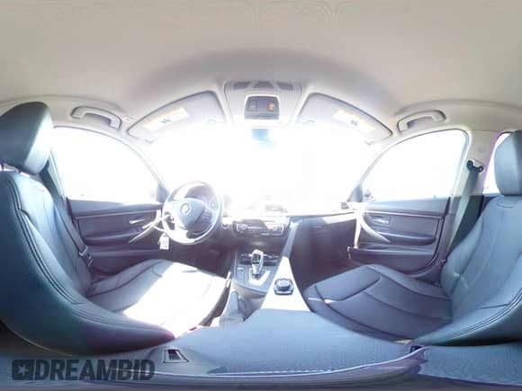 2016 BMW 3 Series 320i with VIN WBA8A9C59GK617288, listed as a Copart auction lot 83758035 with 61,547 mi miles and Salvage title. Bid and sale history available at DreamBid. Image 14.