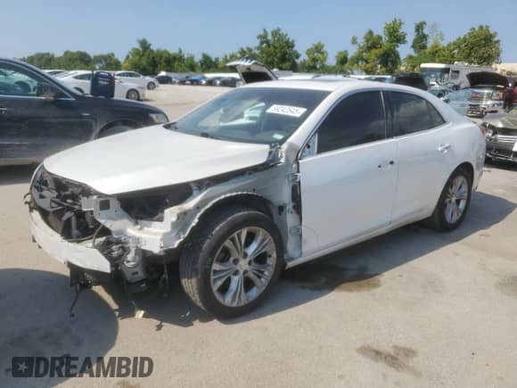 2015 Chevrolet Malibu LTZ с VIN 1G11G5SX6FF199657, выставлен на аукционе Copart как лот 69242645 с пробегом 156 958 миль миль и Списание • Salvage title. История ставок и продаж доступна на DreamBid. Изображение 1.