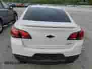 2016 Chevrolet SS с VIN 6G3F15RW9GL215318, выставлен на аукционе Copart как лот 53187855 с пробегом 124 768 миль миль и Списание • Salvage title. История ставок и продаж доступна на DreamBid. Изображение 6.