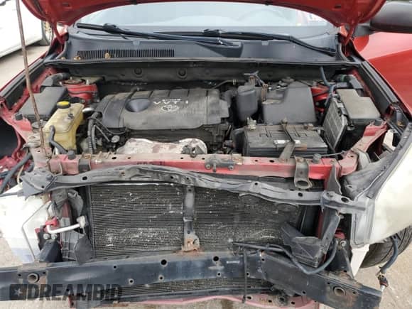 2010 Toyota RAV4 Sport with VIN 2T3RF4DV8AW041248, listed as a Copart auction lot 69948735 with 206,388 mi miles and Salvage title. Bid and sale history available at DreamBid. Image 12.