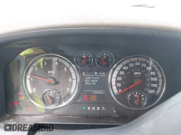 2010 Dodge 1500 ST with VIN 1D7RB1GP4AS138128, listed as a IAAI auction lot 42335092 with 238,461 mi miles and . Bid and sale history available at DreamBid. Image 7.