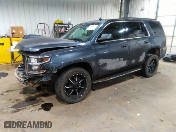 2019 Chevrolet Tahoe LS with VIN 1GNSKAEC6KR121486, listed as a IAAI auction lot 41064193 with 118,108 mi miles and . Bid and sale history available at DreamBid. Image 18.