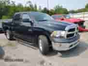 2013 Ram 1500 Tradesman with VIN 1C6RR6KPXDS510206, listed as a Copart auction lot 58997925 with 161,576 mi miles and Salvage title. Bid and sale history available at DreamBid. Image 4.