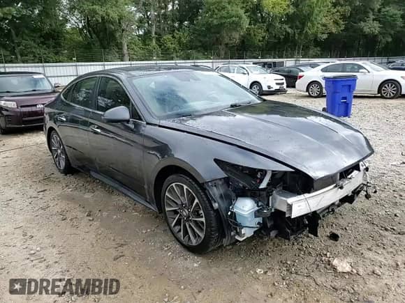 2020 Hyundai Sonata Limited с VIN 5NPEH4J25LH009340, выставлен на аукционе Copart как лот 84550515 с пробегом 72 249 миль миль и Списание • Salvage title. История ставок и продаж доступна на DreamBid. Изображение 14.