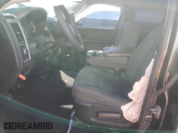 2015 Ram 1500 Express with VIN 1C6RR6FT5FS650979, listed as a Copart auction lot 69933375 with 120,606 mi miles and Salvage title. Bid and sale history available at DreamBid. Image 7.