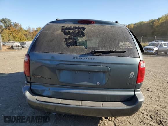 2006 Dodge Caravan SXT с VIN 1D4GP45R16B517199, выставлен на аукционе Copart как лот 76712584 с пробегом 190 967 миль миль и Списание • Salvage title. История ставок и продаж доступна на DreamBid. Изображение 6.