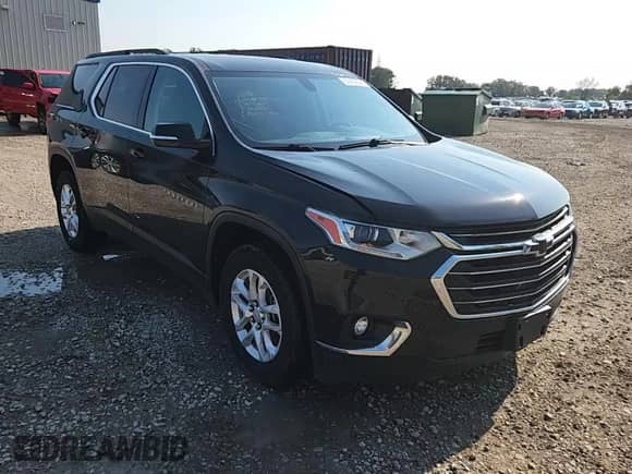 2019 Chevrolet Traverse LT Cloth z VIN 1GNEVGKW3KJ286447, wystawiony jako Copart lot #63430645 z przebiegiem 107 517 mil mil oraz Szkoda całkowita • Salvage title. Historia ofert i sprzedaży dostępna na DreamBid. Obrazek 14.