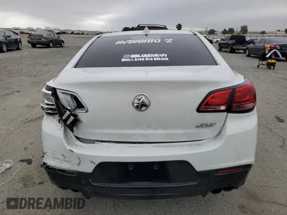 2016 Chevrolet SS с VIN 6G3F15RW6GL210786, выставлен на аукционе Copart как лот 53407135 с пробегом 42 036 миль миль и Списание • Salvage title. История ставок и продаж доступна на DreamBid. Изображение 6.
