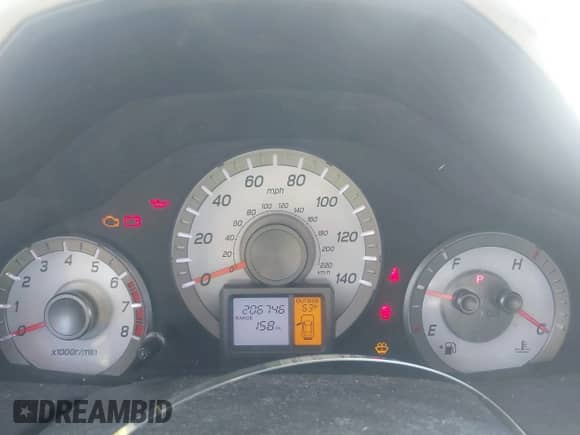 2014 Honda Pilot EX-L with VIN 5FNYF4H5XEB026882, listed as a IAAI auction lot 43473449 with 206,746 mi miles and . Bid and sale history available at DreamBid. Image 7.