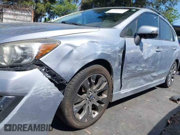 2015 Subaru Impreza Special Sports Limited with VIN JF1GPAZ64FH300440, listed as a IAAI auction lot 42485041 with 135,115 mi miles and . Bid and sale history available at DreamBid. Image 6.