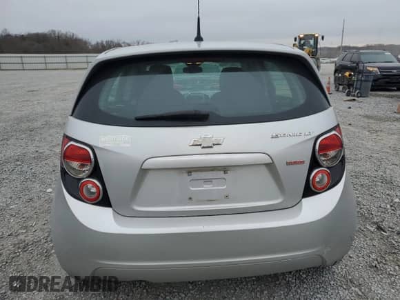2012 Chevrolet Sonic LT with VIN 1G1JD6SB2C4166603, listed as a Copart auction lot 88232895 with 149,542 mi miles and Salvage title. Bid and sale history available at DreamBid. Image 6.