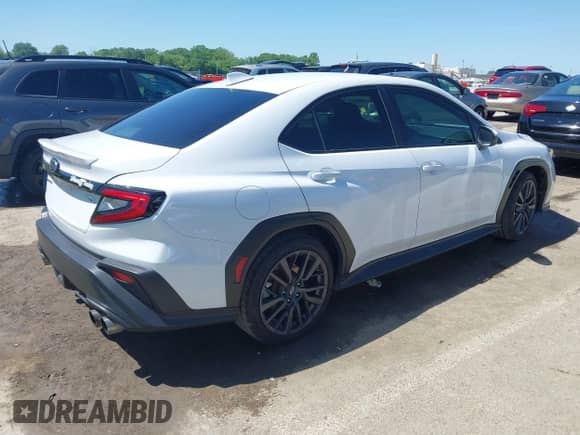 2022 Subaru WRX Premium with VIN JF1VBAF62N9003170, listed as a IAAI auction lot 42277452 with 47,019 mi miles and . Bid and sale history available at DreamBid. Image 4.