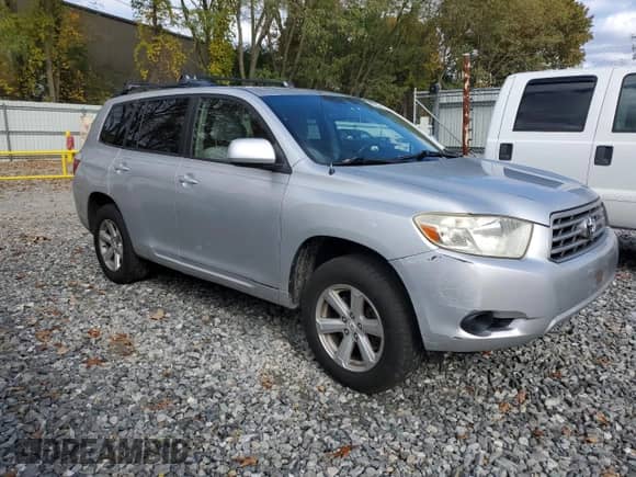2008 Toyota Highlander with VIN JTEES41A082059740, listed as a Copart auction lot 89656065 with 270,807 mi miles and Clean title. Bid and sale history available at DreamBid. Image 4.