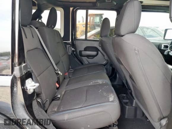 2023 Jeep Wrangler Rubicon с VIN 1C4JJXR67PW566519, выставлен на аукционе Copart как лот 64115895 с пробегом 23 485 миль миль и Списание • Salvage title. История ставок и продаж доступна на DreamBid. Изображение 11.