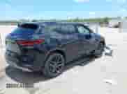 2025 Chevrolet Blazer LT with VIN 3GNKBCR42SS196875, listed as a IAAI auction lot 42534620 with 2,104 mi miles and . Bid and sale history available at DreamBid. Image 4.