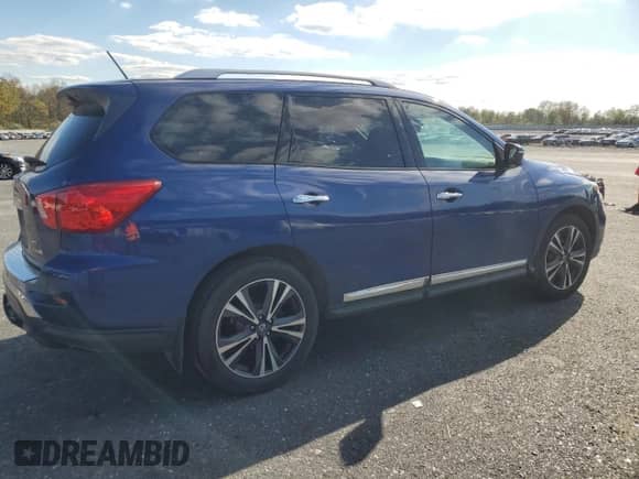 2017 Nissan Pathfinder SL с VIN 5N1DR2MM5HC611776, выставлен на аукционе Copart как лот 86422625 с пробегом 144 595 миль миль и Списание • Salvage title. История ставок и продаж доступна на DreamBid. Изображение 3.