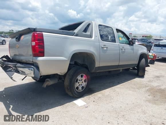 2007 Chevrolet Avalanche 3LT with VIN 3GNEK12337G111524, listed as a IAAI auction lot 42593773 with Not provided miles and . Bid and sale history available at DreamBid. Image 4.