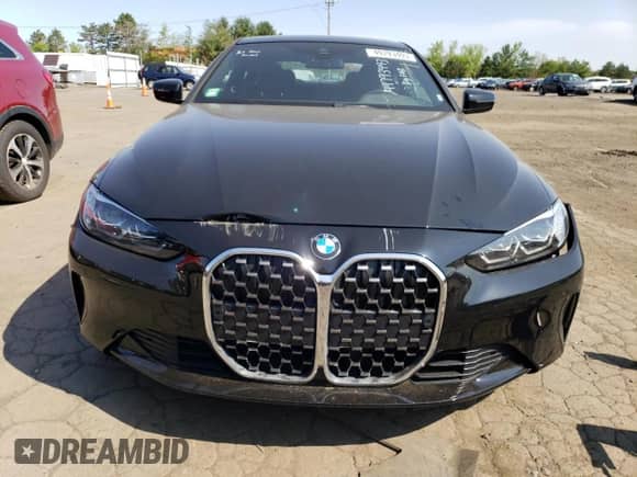 2023 BMW 4 Series 430i xDrive with VIN WBA73AP09PCL27648, listed as a Copart auction lot 49793493 with 6,717 mi miles and . Bid and sale history available at DreamBid. Image 5.