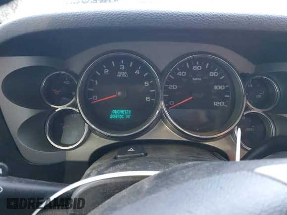 2008 Chevrolet Silverado 1500 1LT with VIN 3GCEK13J98G282107, listed as a Copart auction lot 70466865 with 204,751 mi miles and Clean title. Bid and sale history available at DreamBid. Image 9.