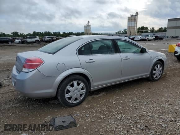 2009 Saturn Aura XE with VIN 1G8ZS57B89F155969, listed as a Copart auction lot 63835245 with 113,883 mi miles and Salvage title. Bid and sale history available at DreamBid. Image 3.