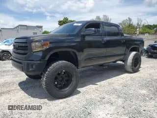 2015 Toyota Tundra Platinum с VIN 5TFAW5F16FX455144, выставлен на аукционе Copart как лот 67369675 с пробегом 101 988 миль миль и Списание • Salvage title. История ставок и продаж доступна на DreamBid. Изображение 1.