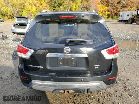 2013 Nissan Pathfinder SL с VIN 5N1AR2MM6DC680067, выставлен на аукционе Copart как лот 87438145 с пробегом 171 548 миль миль и Чистый • Clean title. История ставок и продаж доступна на DreamBid. Изображение 6.
