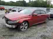 2019 Honda Accord Touring with VIN 1HGCV2F9XKA000022, listed as a Copart auction lot 66863505 with Not provided miles and Salvage title. Bid and sale history available at DreamBid. Image 1.