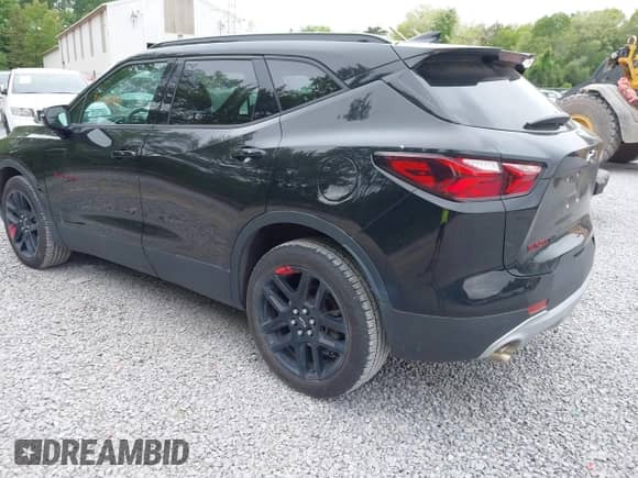 2020 Chevrolet Blazer LT z VIN 3GNKBHRS0LS660047, wystawiony jako IAAI lot #42387861 z przebiegiem 53 563 mil mil oraz . Historia ofert i sprzedaży dostępna na DreamBid. Obrazek 3.