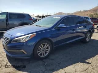 2015 Hyundai Sonata Eco с VIN 5NPE24AA7FH162363, выставлен на аукционе Copart как лот 81841075 с пробегом 214 706 миль миль и Списание • Salvage title. История ставок и продаж доступна на DreamBid. Изображение 1.